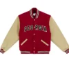 University of Georgia 1966 Red Varsity Jacket webp