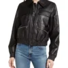 Uraban Edge Lambskin Bomber Jacket Style webp