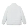 Valentine s Love Puffer White Jacket For Sale