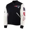 Varsity New England Patriots Logo Jacket webp