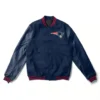 Varsity New England Patriots Navy Blue Jacket webp