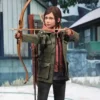 Video Game The Last Of Us Part II Ellie Military Cotton Jacket