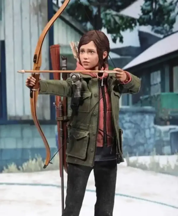 Video Game The Last Of Us Part II Ellie Military Cotton Jacket