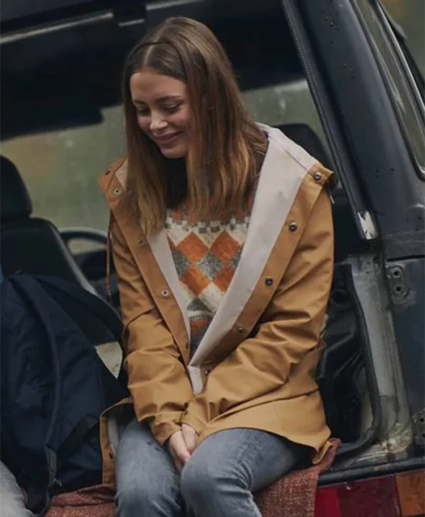 Viking Wolf 2023 Liv Mjones Brown Jacket front