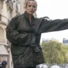 Villanelle Killing Eve Season 02 Jodie Comer Black Coat right