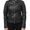 Vintage Black Leather Jacket Trends For the Modern Womens jpg