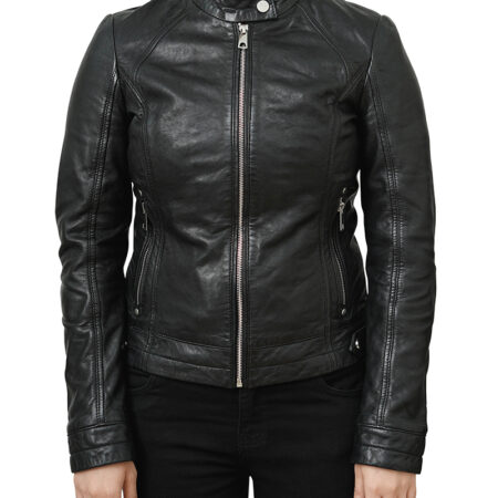 Vintage Black Leather Jacket Trends For the Modern Womens jpg
