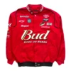 Vintage Budweiser Nascar Racing Jacket