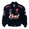 Vintage Budweiser Nascar Racing Jacket front