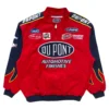 Vintage DuPont Nascar Racing Jacket front