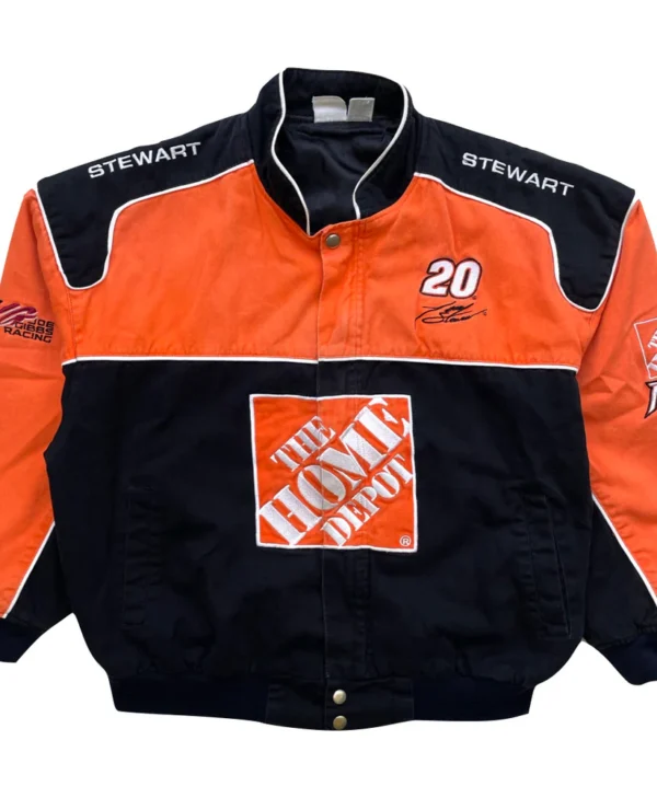 Vintage Home Depot Nascar Racing Jacket