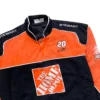 Vintage Home Depot Nascar Racing Jacket crop