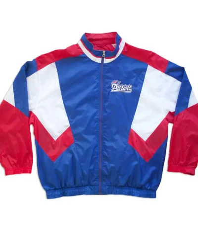 Vintage New England Patriots Jacket webp