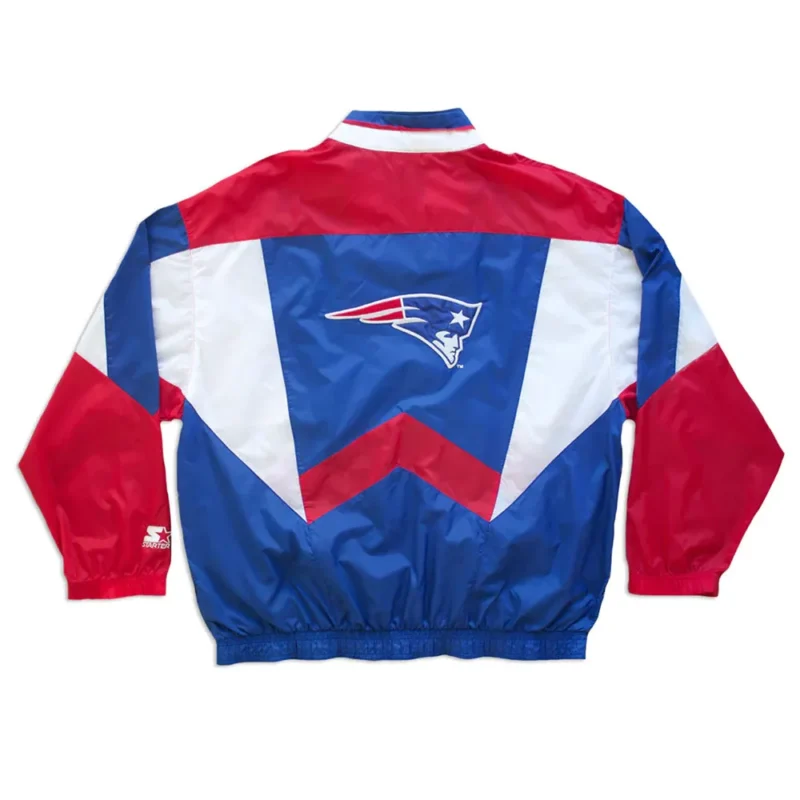 Vintage New England Patriots Jacket back webp