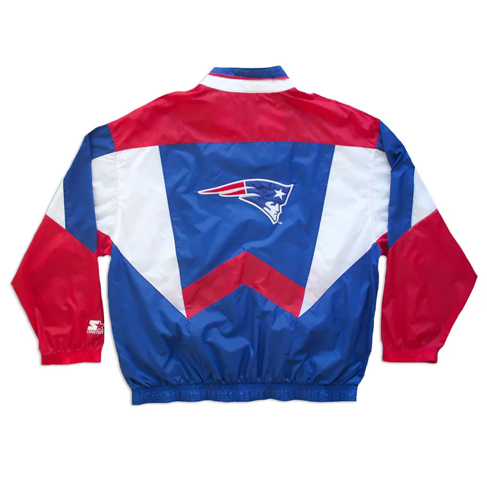 Vintage New England Patriots Jacket back webp Vintage New England Patriots Jacket back webp