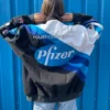 Vintage Pfizer Nascar Racing Jacket back