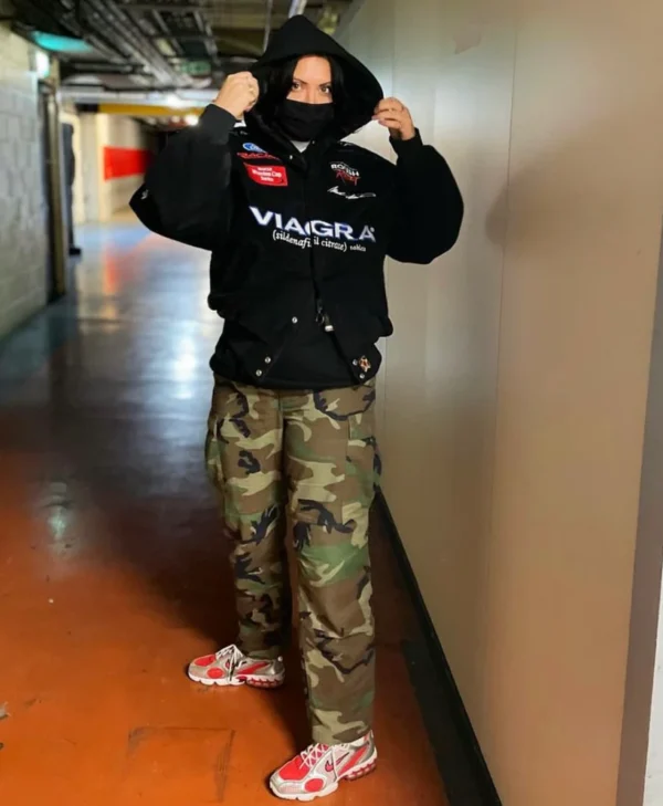 Vintage Viagra Nascar Racing Jacket full