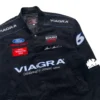 Vintage Viagra Nascar Racing Jacket side
