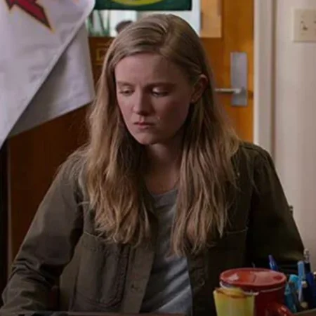 Vivian Moxie 2021 Brown Cotton Jacket