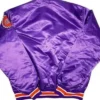Vtg Rare NBA Phoenix Suns Starter Varsity Jacket Back webp