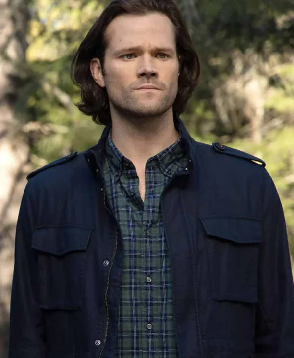 Walker Cordell Walker Cotton Blue Jacket