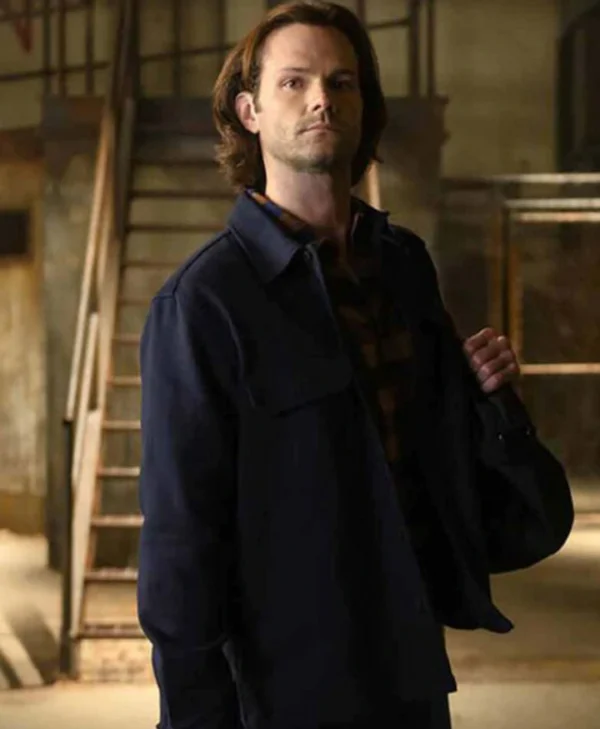 Walker Cordell Walker Cotton Blue Jacket Front