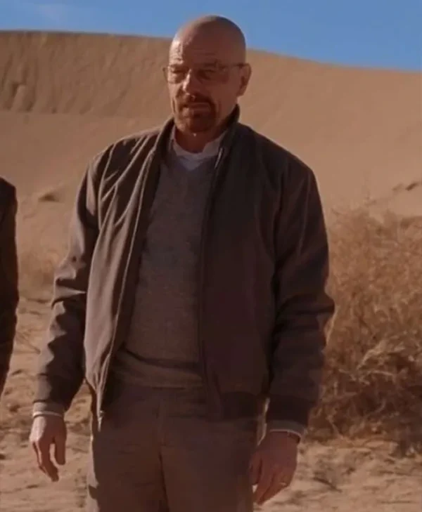 Walter White Breaking Bad S05 Bomber Jacket