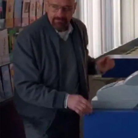 Walter White Breaking Bad S05 Bomber Jacket Front