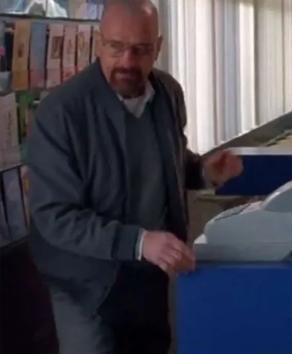 Walter White Breaking Bad S05 Bomber Jacket Front