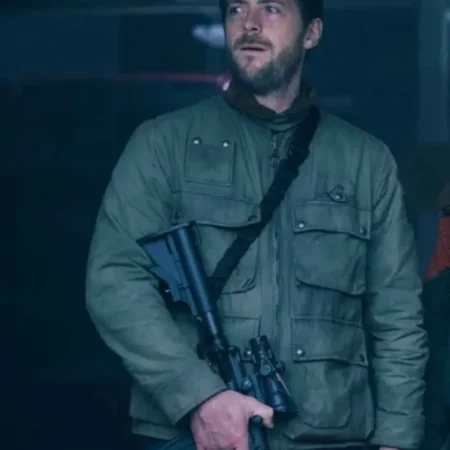 War Of The Worlds S02 Jonathan Gresham Field Jacket