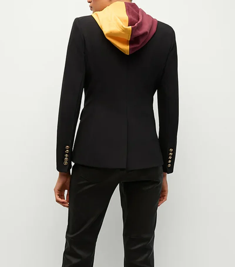 Washington Commanders Black Blazer Back webp