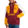 Washington Commanders Body Check Pullover Hooded Jacket webp