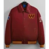 Washington Commanders Prompt Bomber Jacket webp