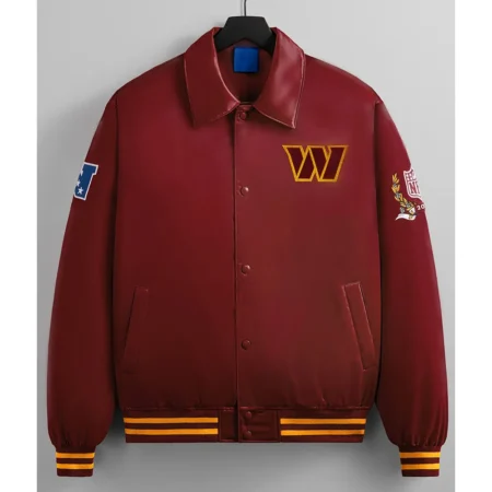 Washington Commanders Prompt Bomber Jacket webp