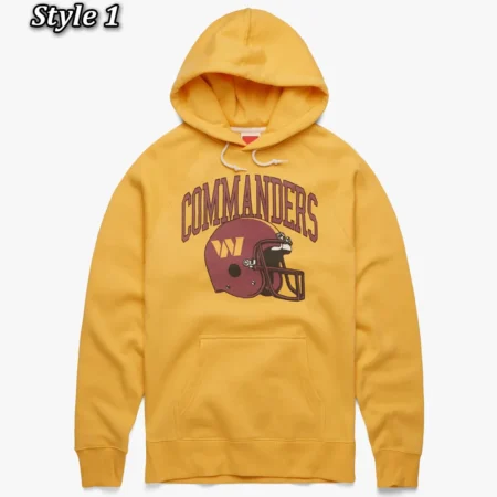 Washington Commanders Pullover Hoodie webp
