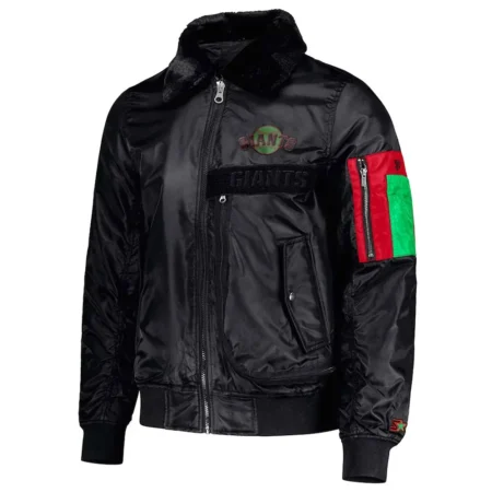 Washington Commanders Ty Mopkins Black Jacket webp