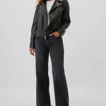 Wild Biker Style Leather Jacket Stand webp