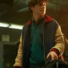 Will Byers Stranger Things S05 Bomber Jacket front webp