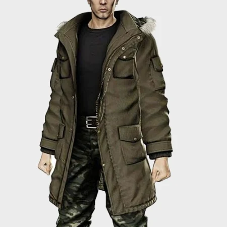 Yakuza 5 Taiga Saejima Hooded Parka Jacket