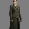 Yasmin Khan Doctor Who S13 Green Coat webp