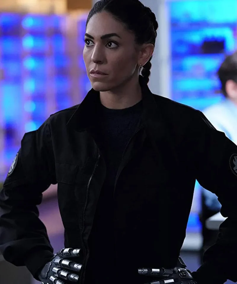 agents of shield elena rodriguez jacket