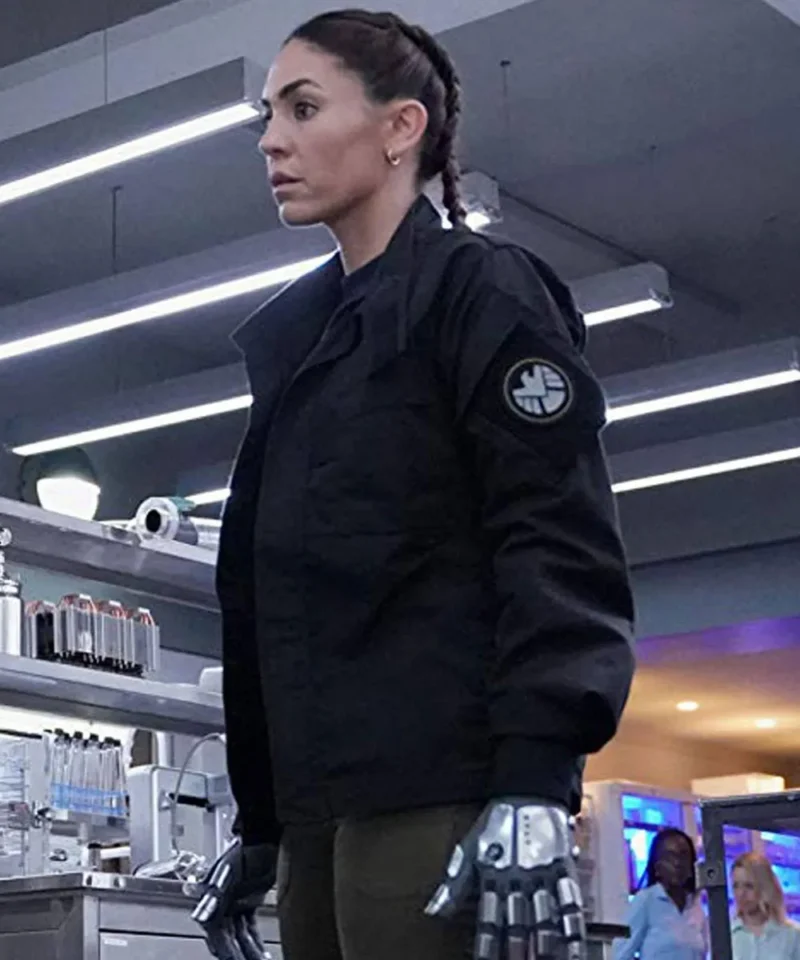 agents of shield elena rodriguez yo yo jacket