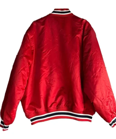 anaheim angels bomber red jacket