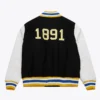 North Carolina A T Aggies Homecoming Black Varsity Jacket