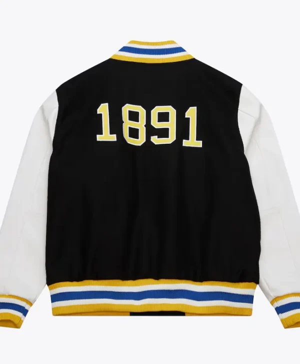 North Carolina A T Aggies Homecoming Black Varsity Jacket