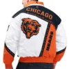 chicago bears pro player tape full zip hoodie jacket