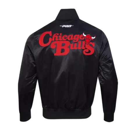 chicago bulls souvenir black jacket
