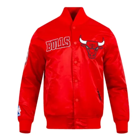 chicago bulls souvenir jacket