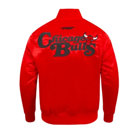 chicago bulls souvenir red jacket