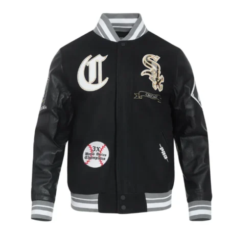 chicago white sox prep varsity jacket